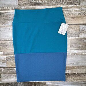 NWT Women's Lularoe Cassie Skirt L